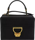 Black Calf Leather Bos Taurus Shoulder Bag