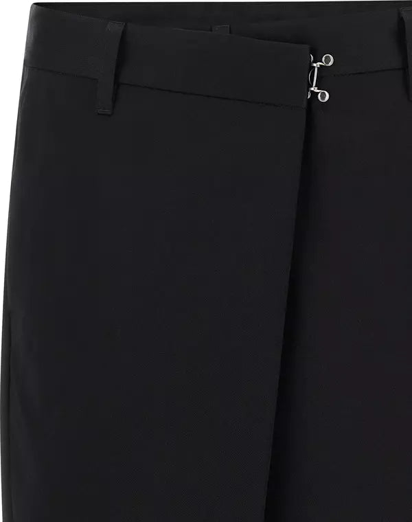 Maison Margiela  Black Cotton Bermuda Shorts