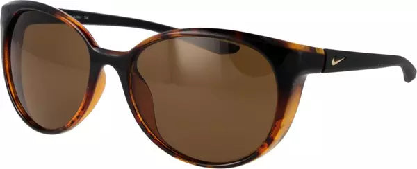 Nike  Brown Plastic Sunglasses
