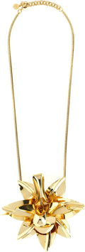 Paco Rabanne  Gold Brass Necklace