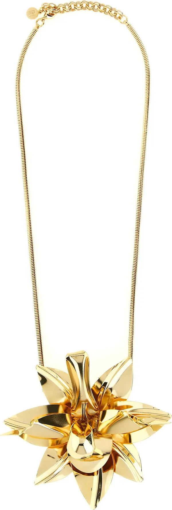 Paco Rabanne  Gold Brass Necklace