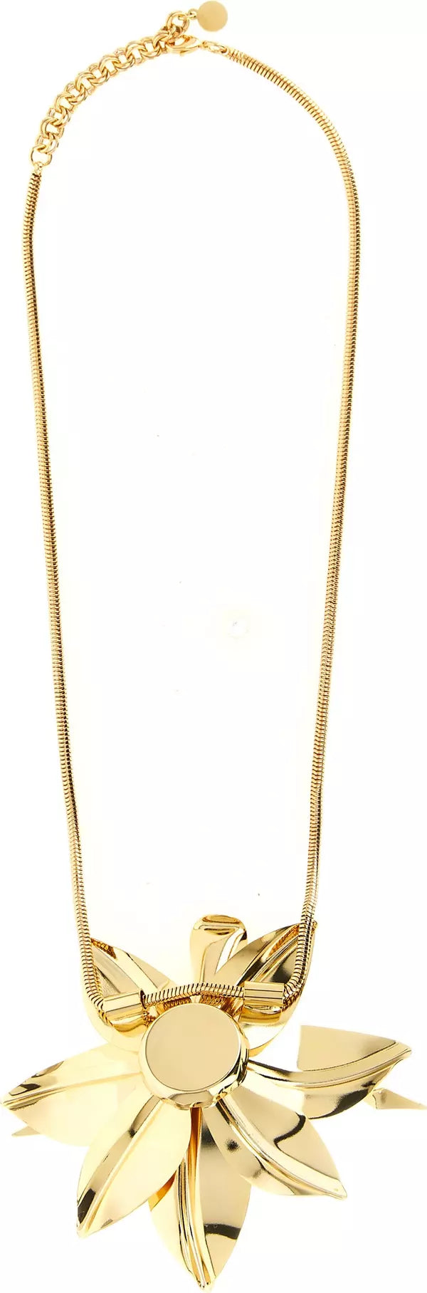 Paco Rabanne  Gold Brass Necklace