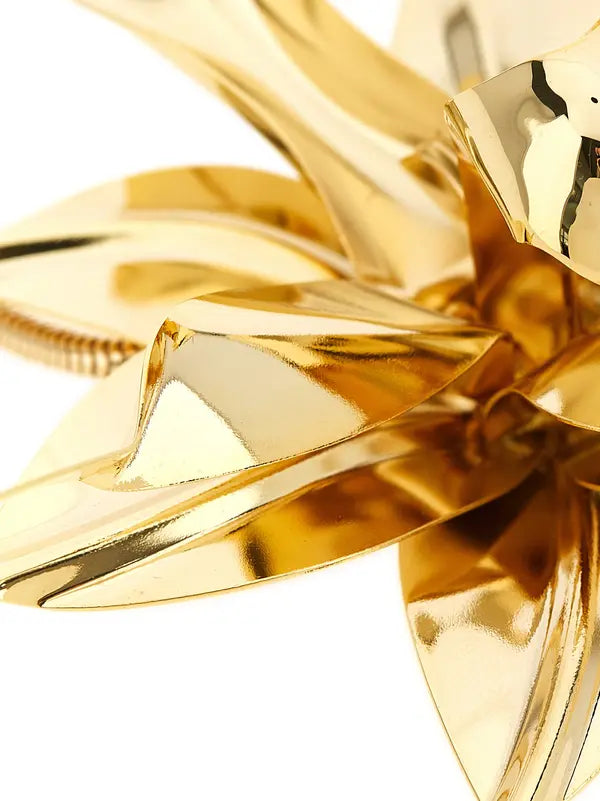 Paco Rabanne  Gold Brass Necklace