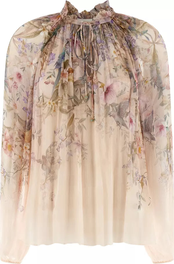 Zimmermann  Multicolor Viscose Blouse