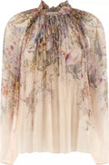 Zimmermann  Multicolor Viscose Blouse