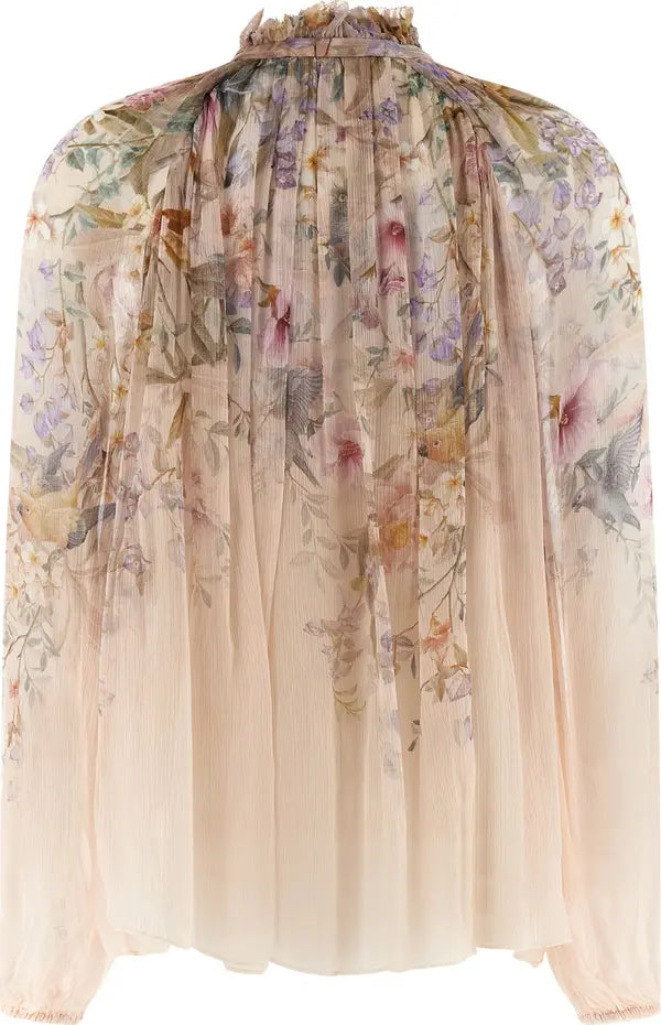 Zimmermann  Multicolor Viscose Blouse