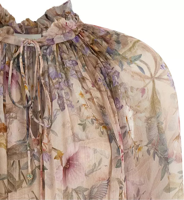 Zimmermann  Multicolor Viscose Blouse