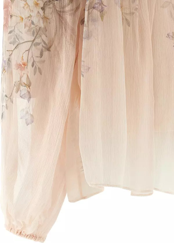 Zimmermann  Multicolor Viscose Blouse