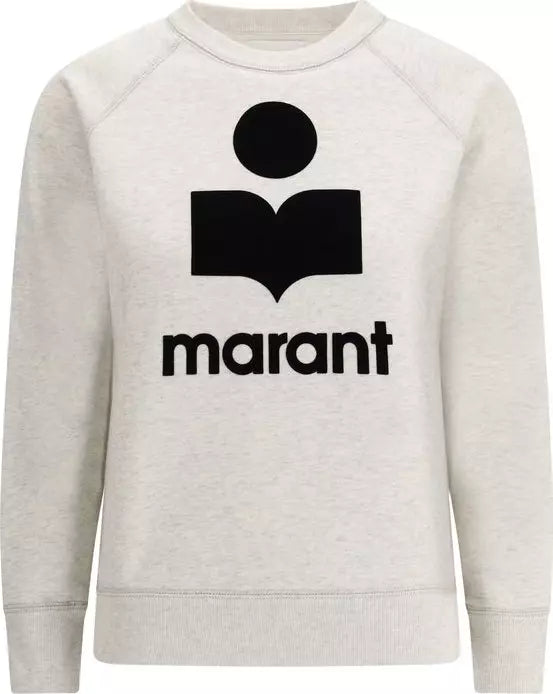 Isabel Marant Étoile  White Cotton Sweatshirt