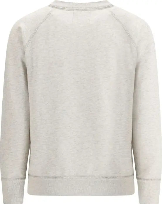 Isabel Marant Étoile  White Cotton Sweatshirt
