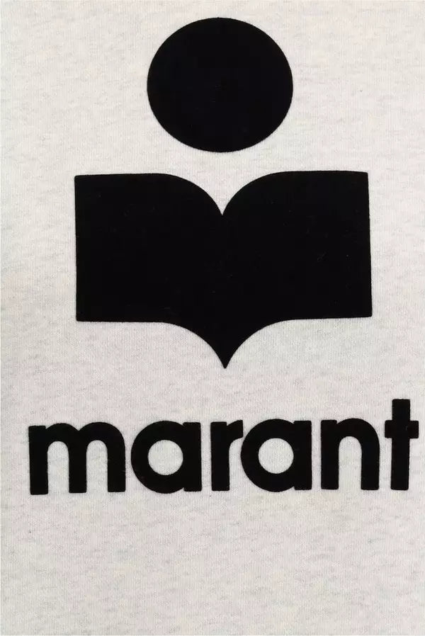 Isabel Marant Étoile  White Cotton Sweatshirt